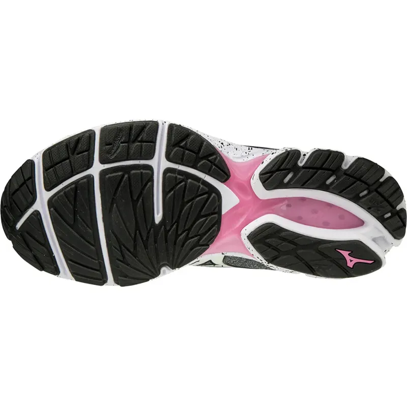 Mizuno Women's Wave Rider 23 Grey/White UK 7.5-4